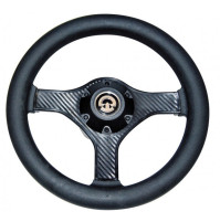 VR00 Steering Wheel -  Diameter 280mm - Black Color - 62.00784.00- Riviera